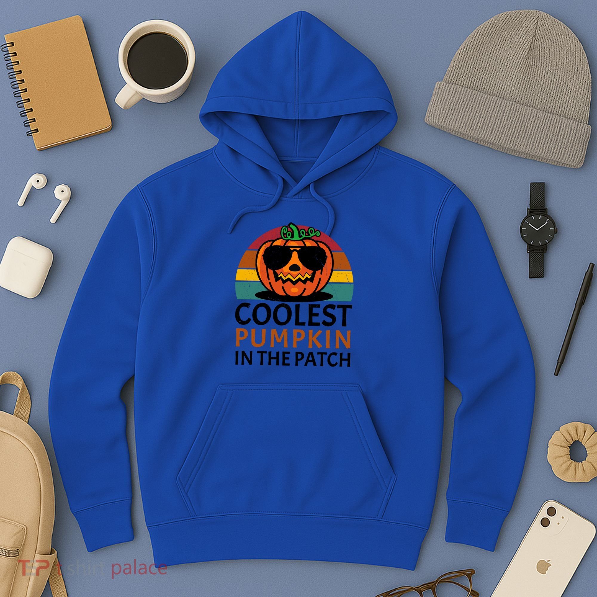 Halloween Gift Coolest Pumpkin In The Patch Gift Hoodie