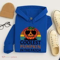 Halloween Gift Coolest Pumpkin In The Patch Gift Hoodie thumb 4