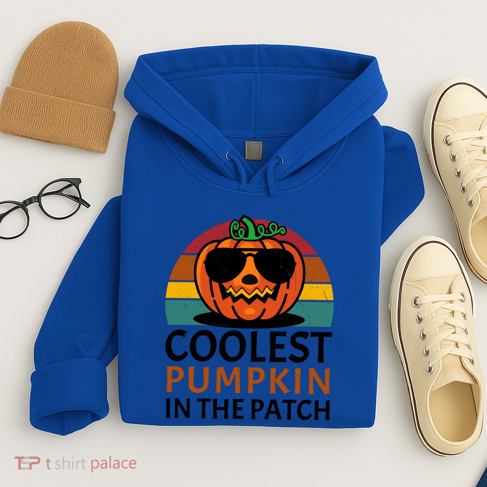 Halloween Gift Coolest Pumpkin In The Patch Gift Hoodie