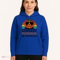 Halloween Gift Coolest Pumpkin In The Patch Gift Hoodie thumb 5