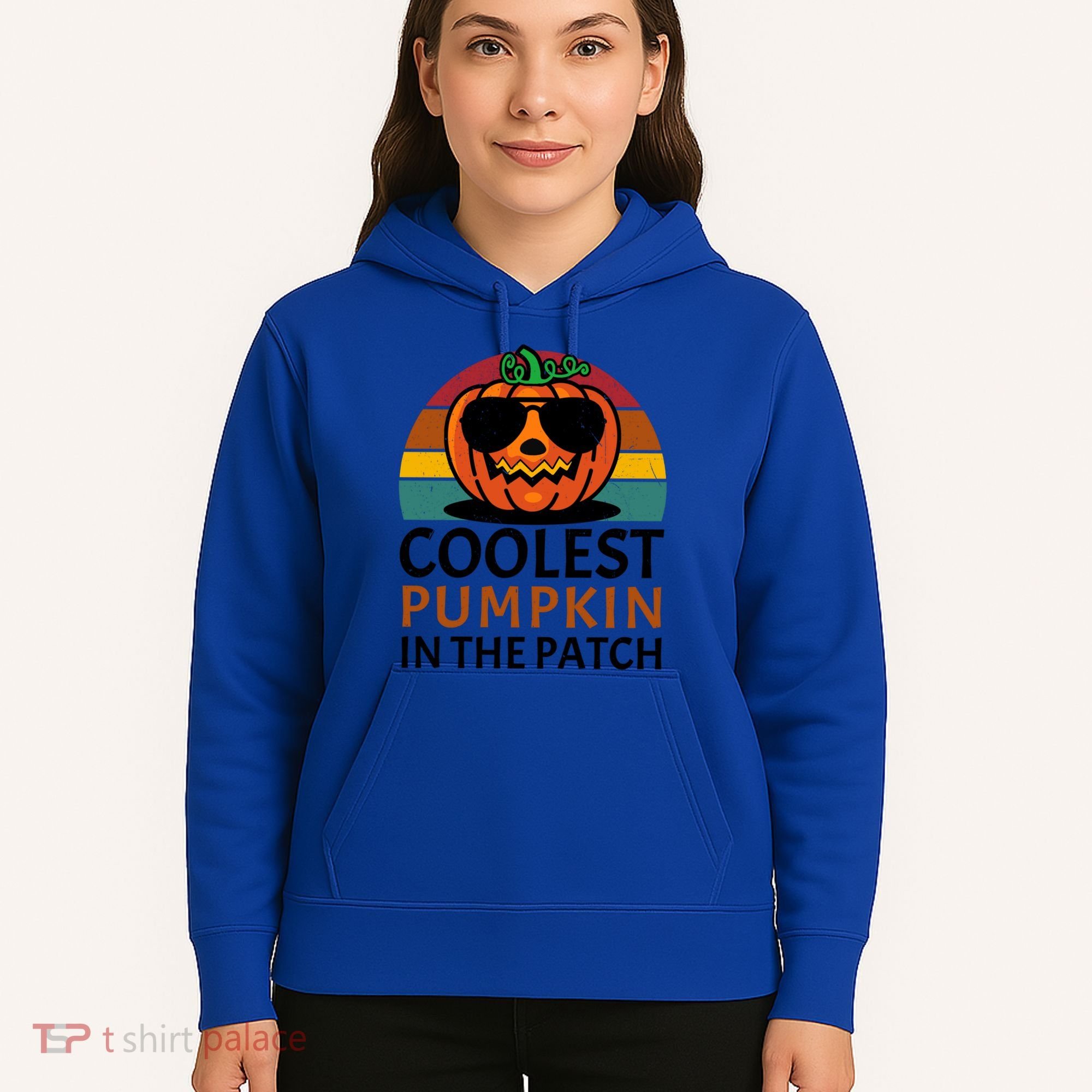 Halloween Gift Coolest Pumpkin In The Patch Gift Hoodie