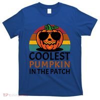 Halloween Gift Coolest Pumpkin In The Patch Gift T-Shirt thumb 0