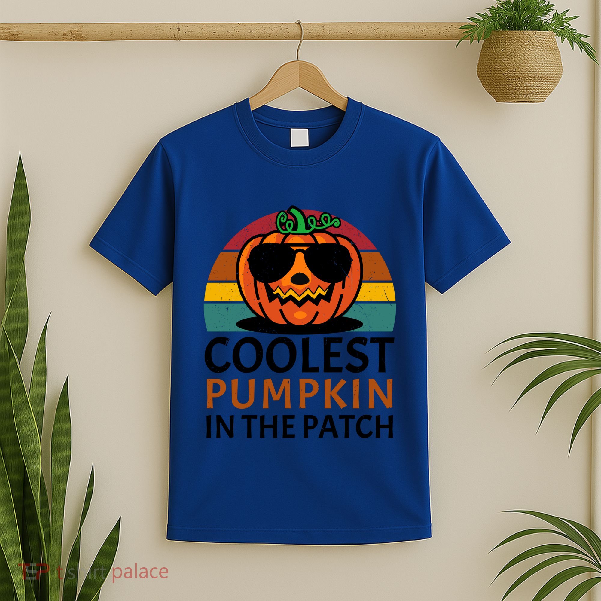Halloween Gift Coolest Pumpkin In The Patch Gift T-Shirt