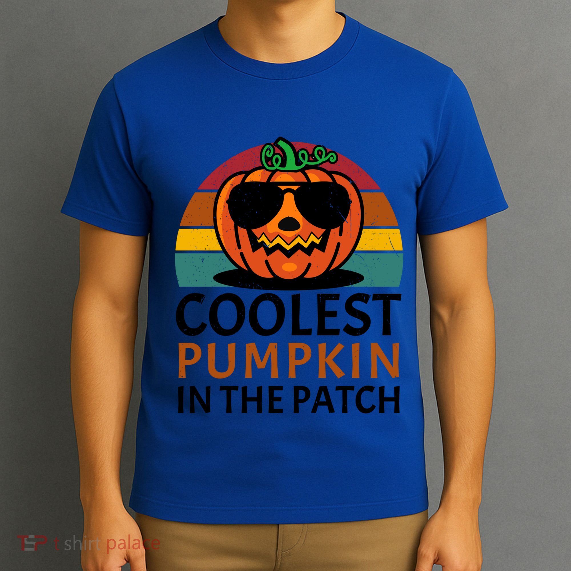 Halloween Gift Coolest Pumpkin In The Patch Gift T-Shirt