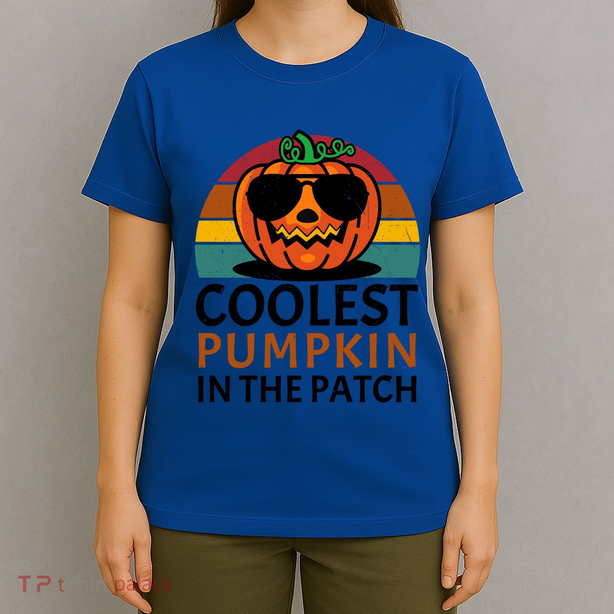 Halloween Gift Coolest Pumpkin In The Patch Gift T-Shirt