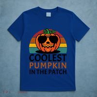 Halloween Gift Coolest Pumpkin In The Patch Gift T-Shirt thumb 5