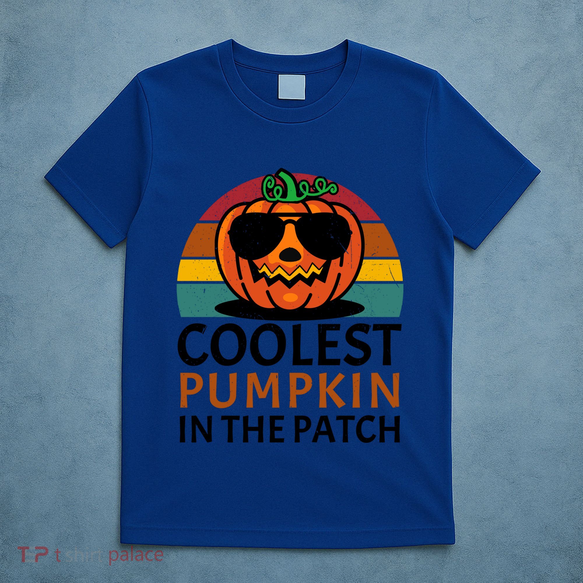 Halloween Gift Coolest Pumpkin In The Patch Gift T-Shirt