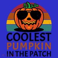 Halloween Gift Coolest Pumpkin In The Patch Gift T-Shirt thumb 7