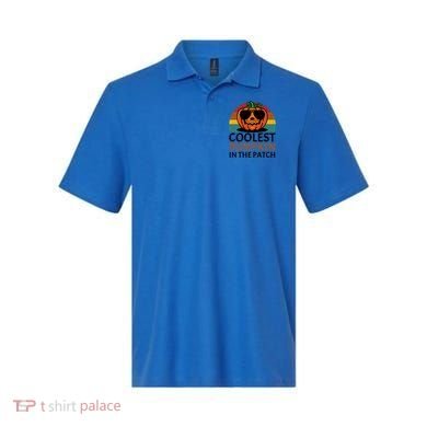Halloween Gift Coolest Pumpkin In The Patch Gift Polo