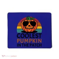 Halloween Gift Coolest Pumpkin In The Patch Gift Mousepad thumb 0