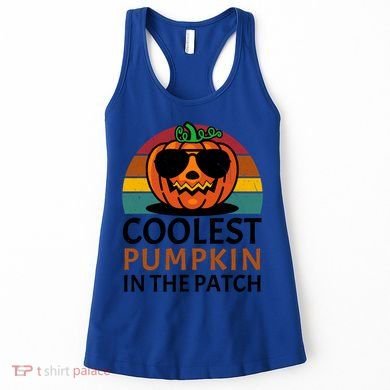 Halloween Gift Coolest Pumpkin In The Patch Gift Women's Tank Top