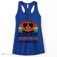 Halloween Gift Coolest Pumpkin In The Patch Gift Women's Tank Top thumb 0