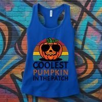 Halloween Gift Coolest Pumpkin In The Patch Gift Women's Tank Top thumb 3
