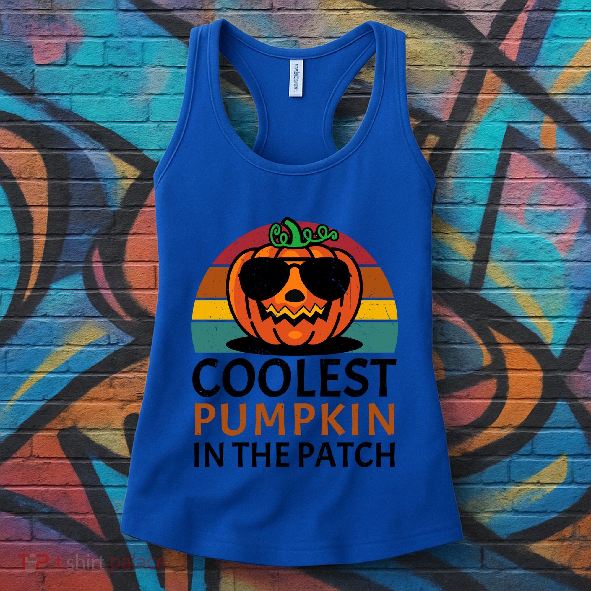 Halloween Gift Coolest Pumpkin In The Patch Gift Women's Tank Top