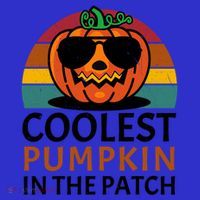Halloween Gift Coolest Pumpkin In The Patch Gift Women's Tank Top thumb 5