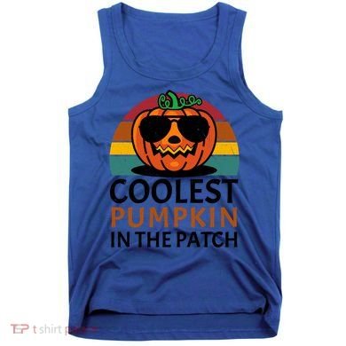 Halloween Gift Coolest Pumpkin In The Patch Gift Tank Top