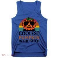 Halloween Gift Coolest Pumpkin In The Patch Gift Tank Top thumb 0