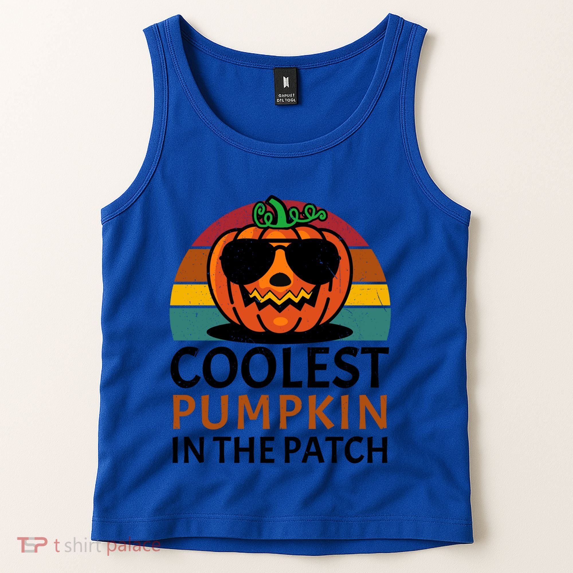 Halloween Gift Coolest Pumpkin In The Patch Gift Tank Top