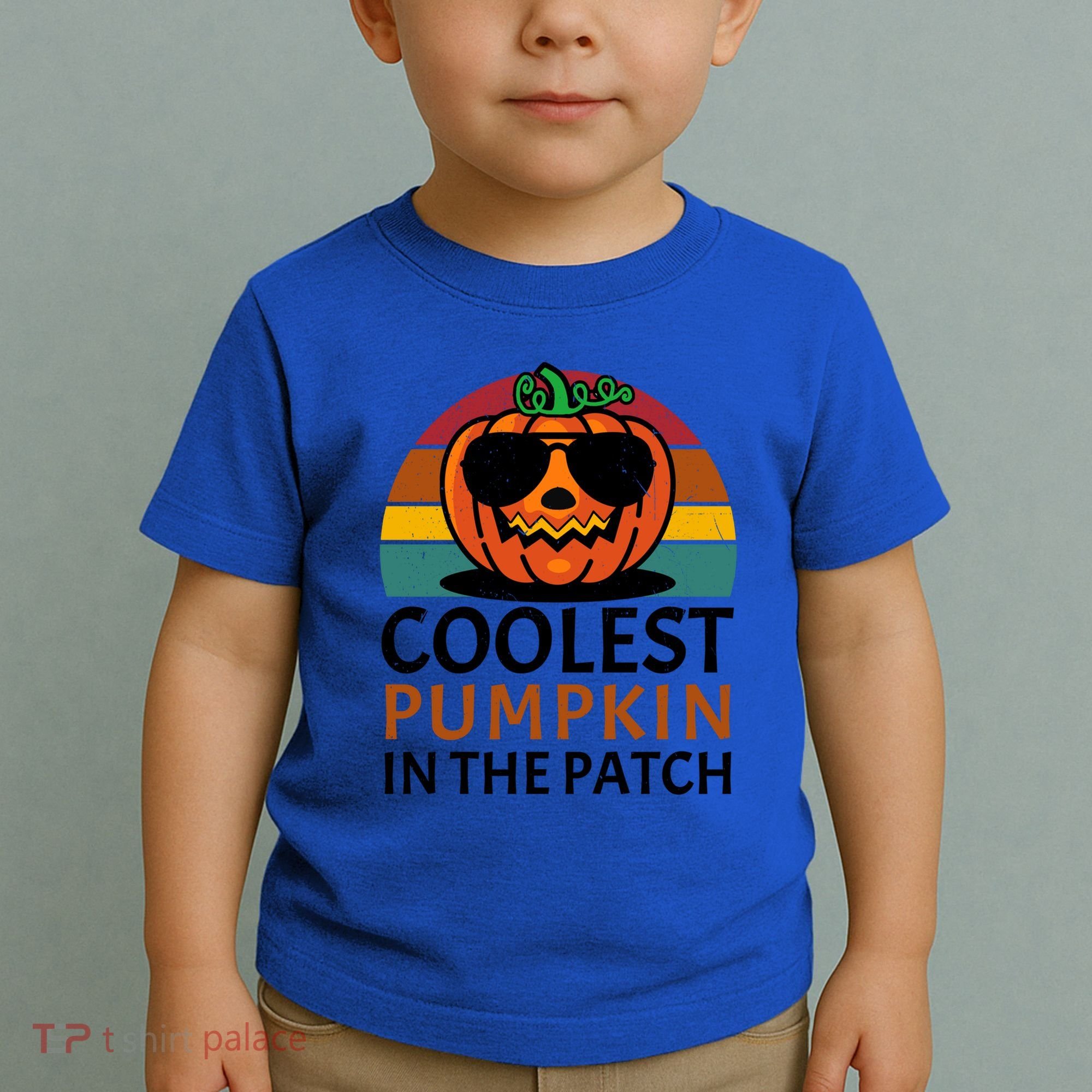 Halloween Gift Coolest Pumpkin In The Patch Gift Toddler T-Shirt