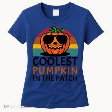 Halloween Gift Coolest Pumpkin In The Patch Gift Women's T-Shirt