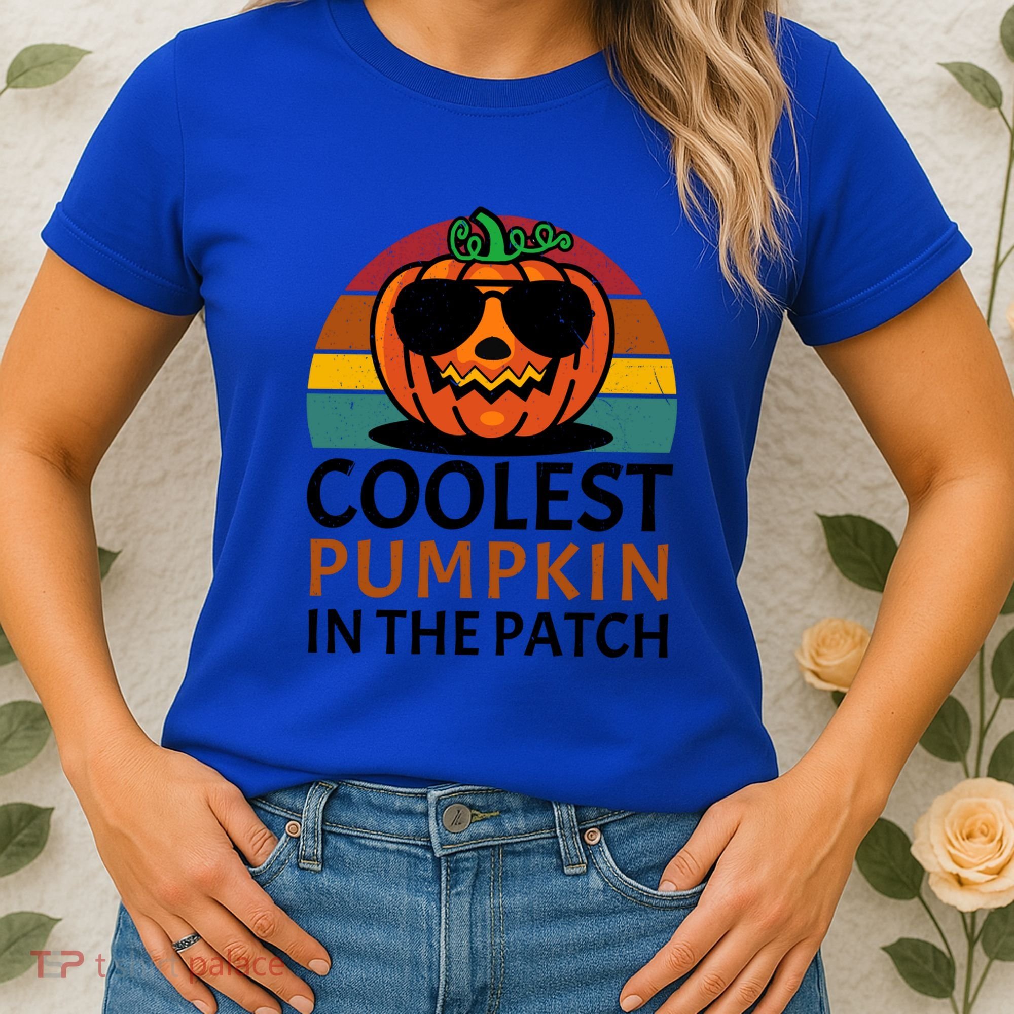 Halloween Gift Coolest Pumpkin In The Patch Gift Women's T-Shirt