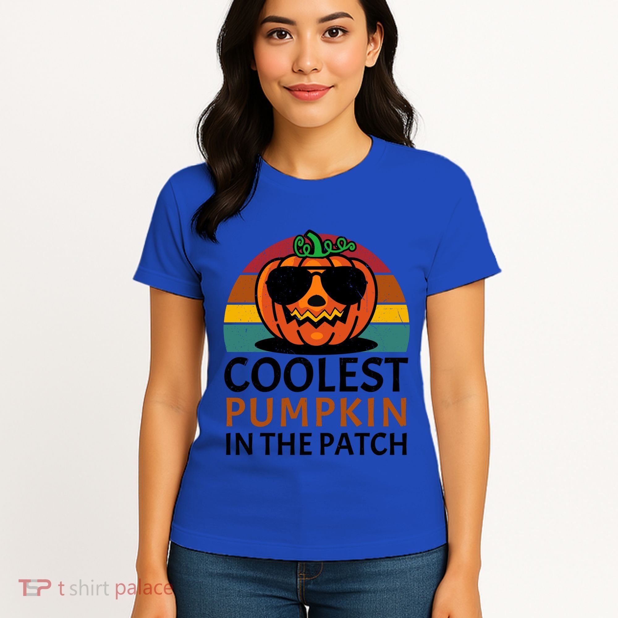 Halloween Gift Coolest Pumpkin In The Patch Gift Women's T-Shirt