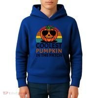 Halloween Gift Coolest Pumpkin In The Patch Gift Kids Hoodie thumb 4