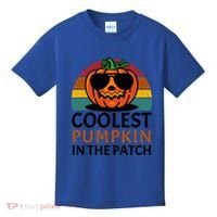 Halloween Gift Coolest Pumpkin In The Patch Gift Kids T-Shirt thumb 0