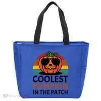 Halloween Gift Coolest Pumpkin In The Patch Gift Tote Bag thumb 0