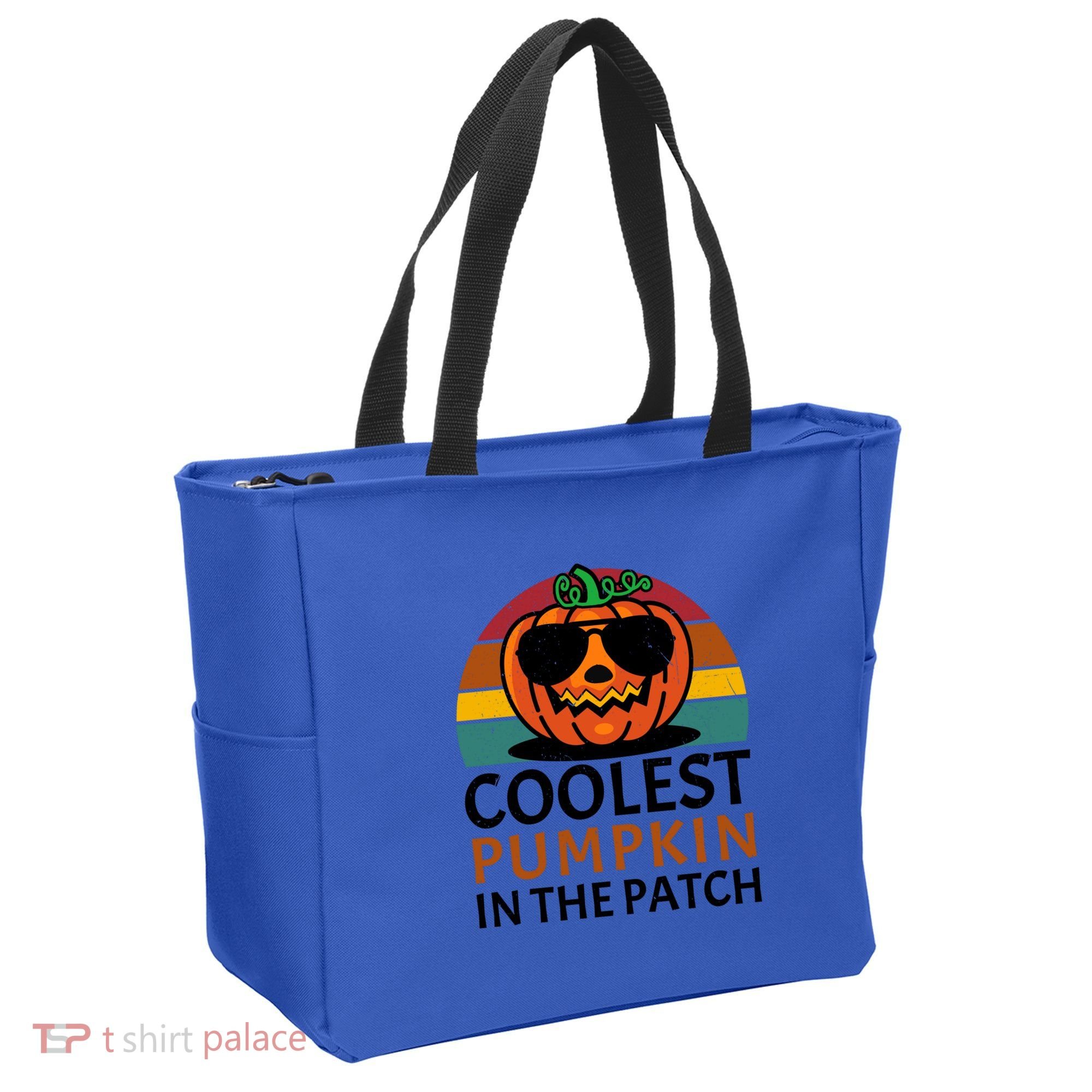 Halloween Gift Coolest Pumpkin In The Patch Gift Tote Bag