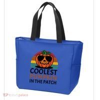 Halloween Gift Coolest Pumpkin In The Patch Gift Tote Bag thumb 3