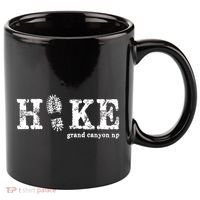 Hike Grand Canyon National Park Gift 11oz C Handle Ceramic Mug thumb 0