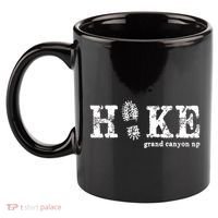 Hike Grand Canyon National Park Gift 11oz C Handle Ceramic Mug thumb 2