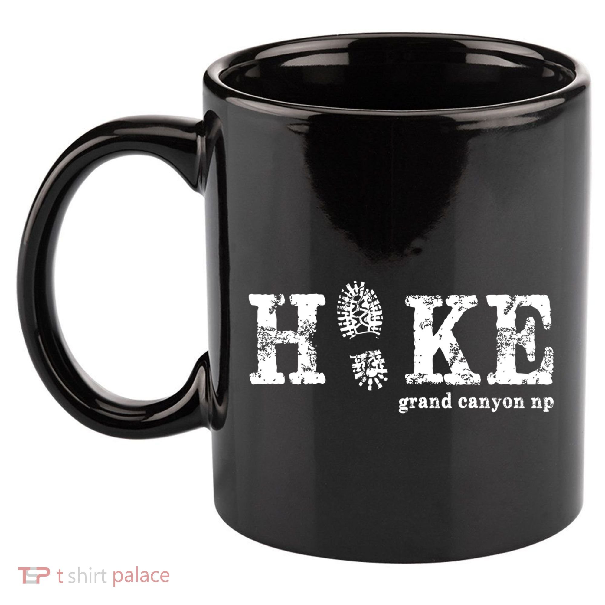 Hike Grand Canyon National Park Gift 11oz C Handle Ceramic Mug