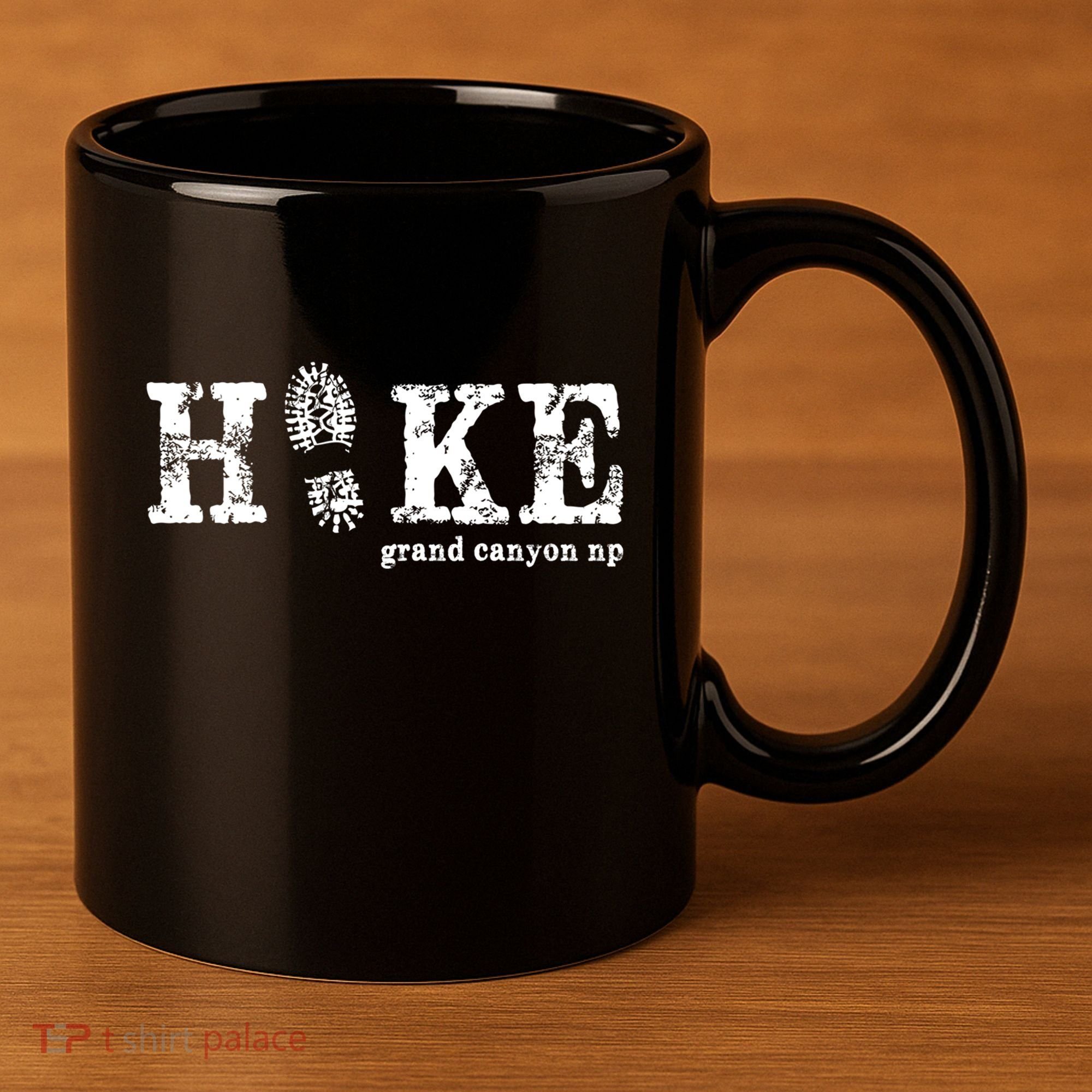 Hike Grand Canyon National Park Gift 11oz C Handle Ceramic Mug