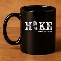 Hike Grand Canyon National Park Gift 11oz C Handle Ceramic Mug thumb 4