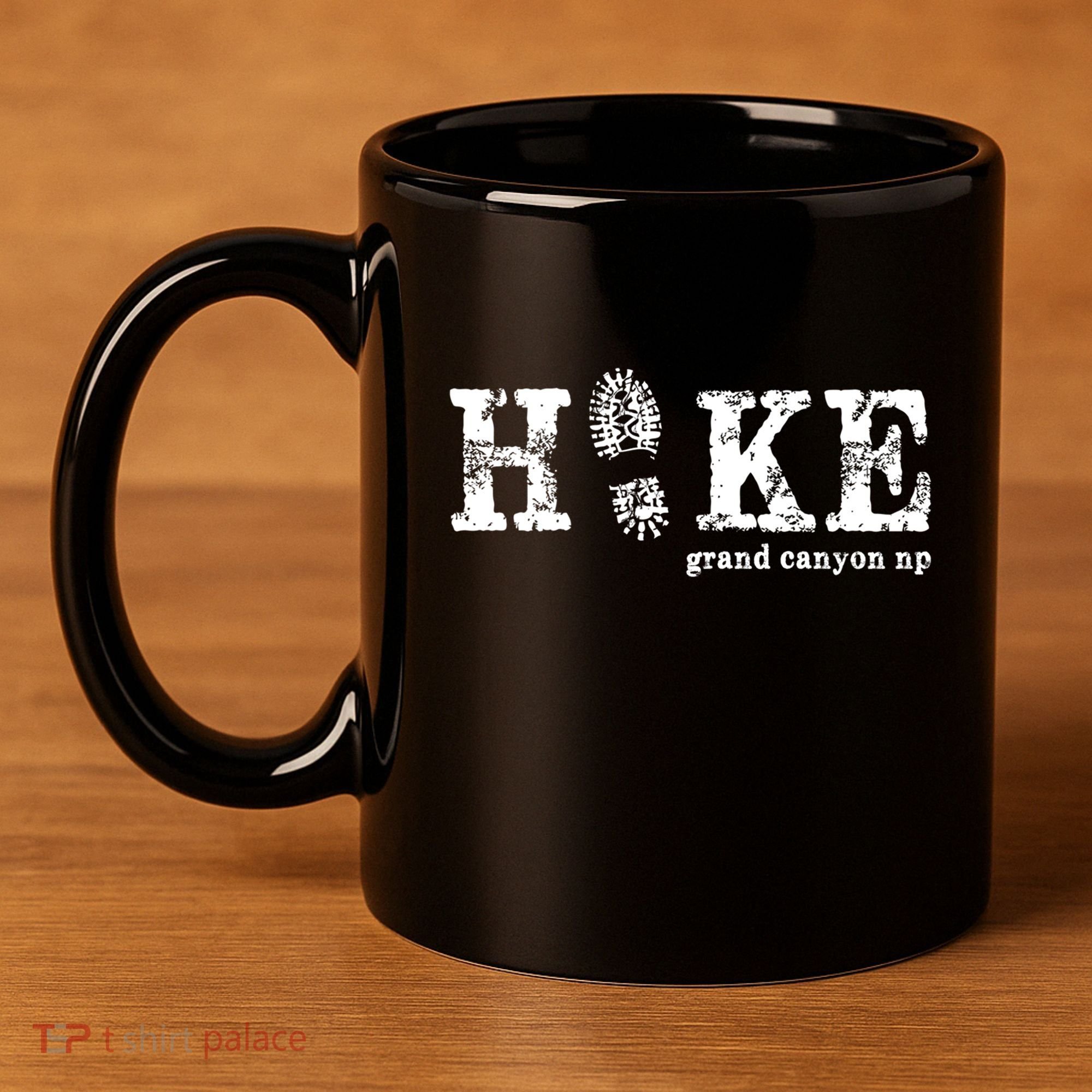 Hike Grand Canyon National Park Gift 11oz C Handle Ceramic Mug