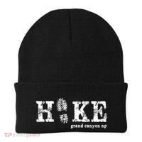 Hike Grand Canyon National Park Gift Beanie thumb 0
