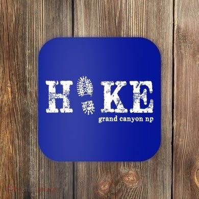 Hike Grand Canyon National Park Gift Coaster