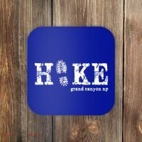 Hike Grand Canyon National Park Gift Coaster thumb 0