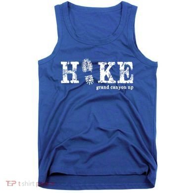 Hike Grand Canyon National Park Gift Tank Top