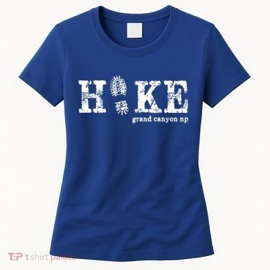 Hike Grand Canyon National Park Gift Women's T-Shirt