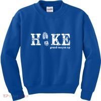 Hike Grand Canyon National Park Gift Kids Sweatshirt thumb 0