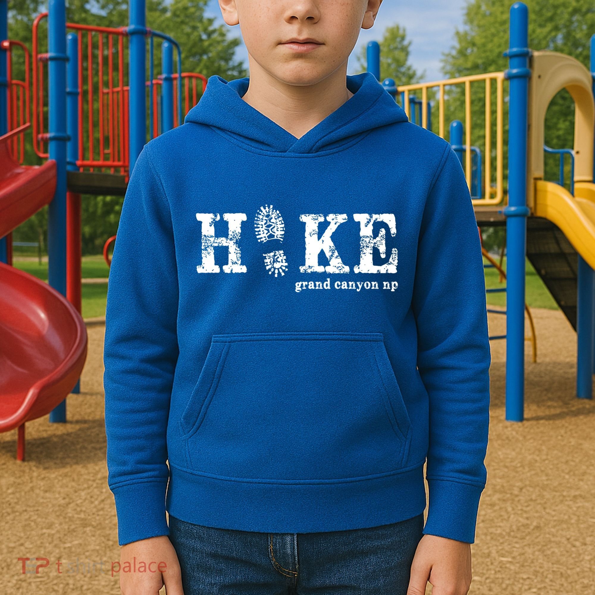 Hike Grand Canyon National Park Gift Kids Hoodie