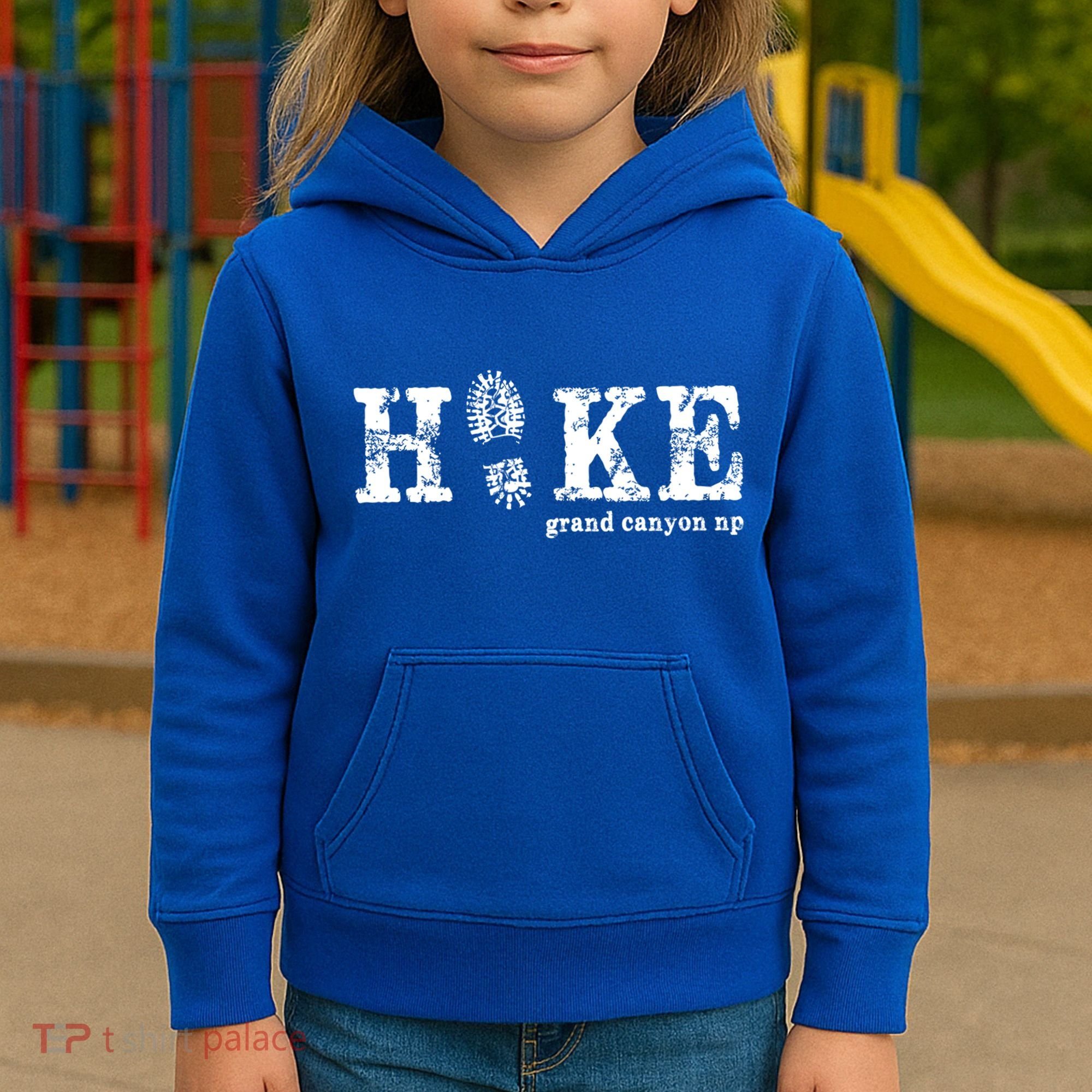 Hike Grand Canyon National Park Gift Kids Hoodie