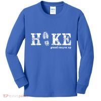 Hike Grand Canyon National Park Gift Kids Long Sleeve Shirt thumb 0
