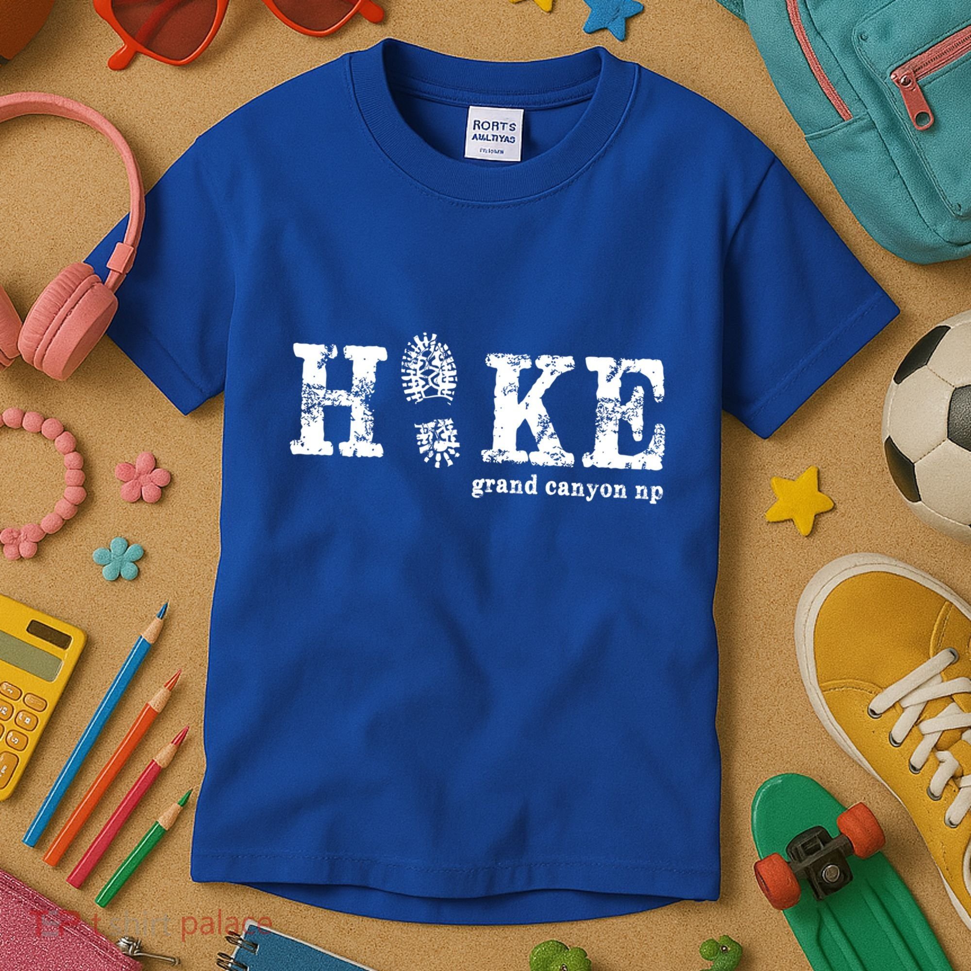 Hike Grand Canyon National Park Gift Kids T-Shirt