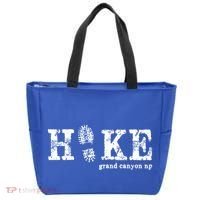 Hike Grand Canyon National Park Gift Tote Bag thumb 0