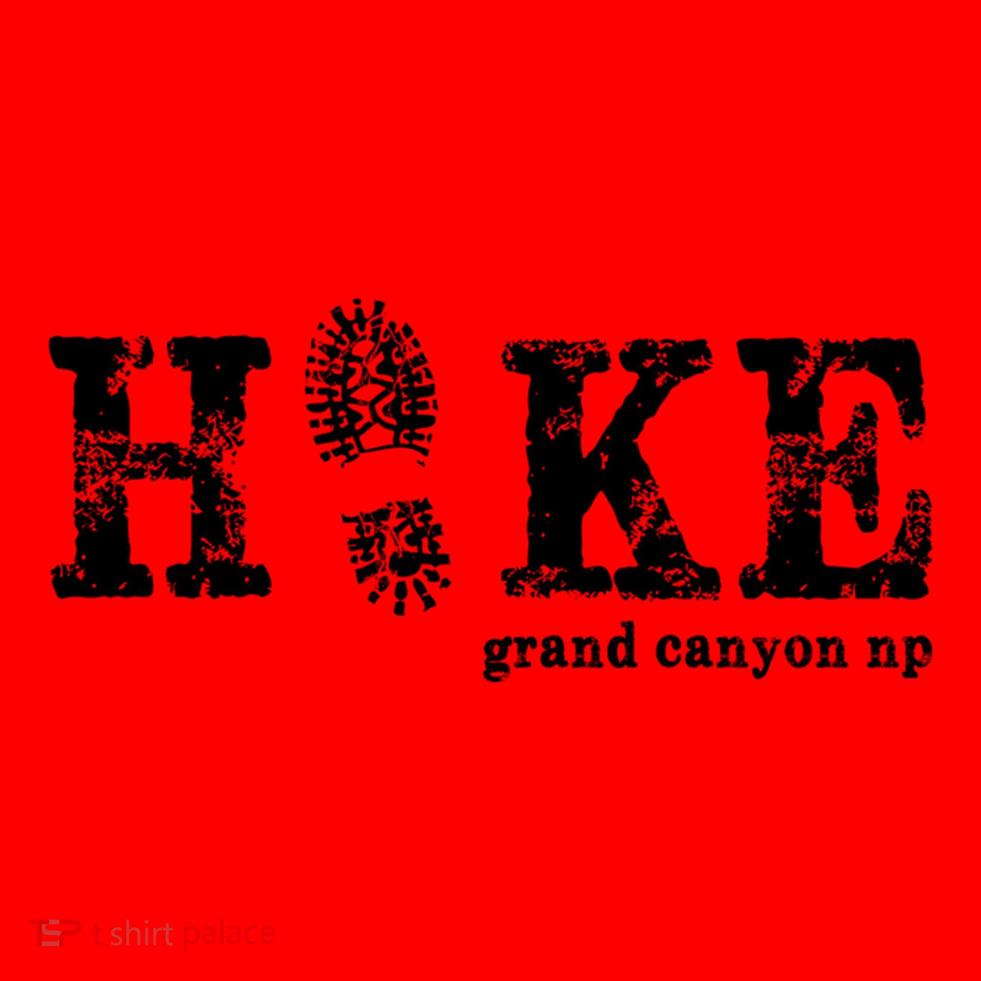 Hike Grand Canyon National Park Gift Santa Hat