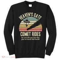 Heaven's Gate Comet Rides Retro Man 90s Space Lover Gift Sweatshirt thumb 0